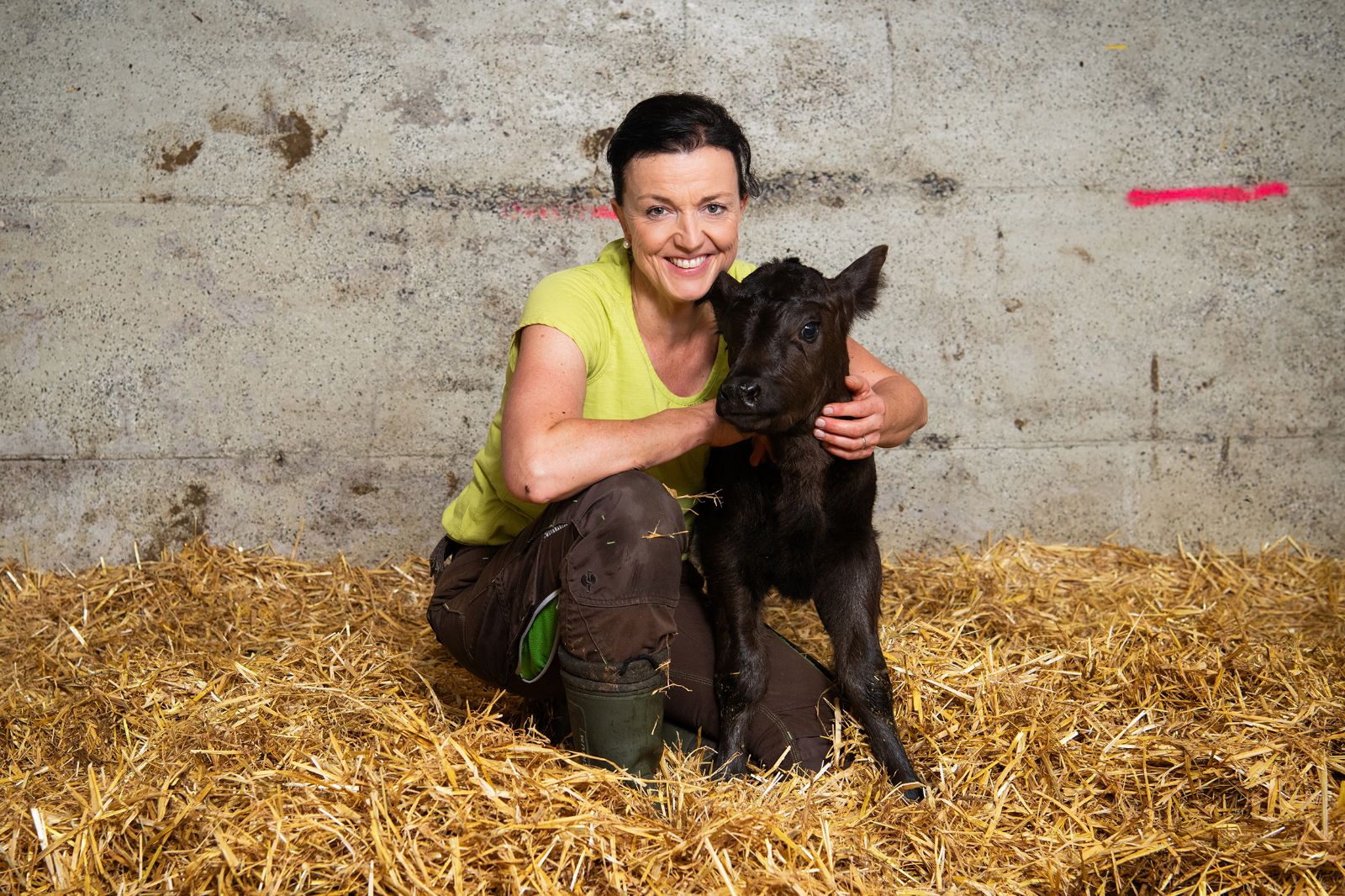 Portrait d'Irma Schatt